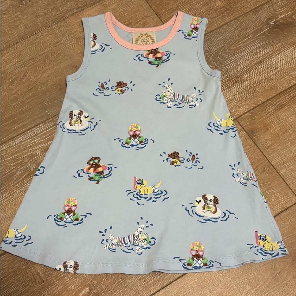 The Beaufort Bonnet Company Doggy Paddle Polly Play Dress